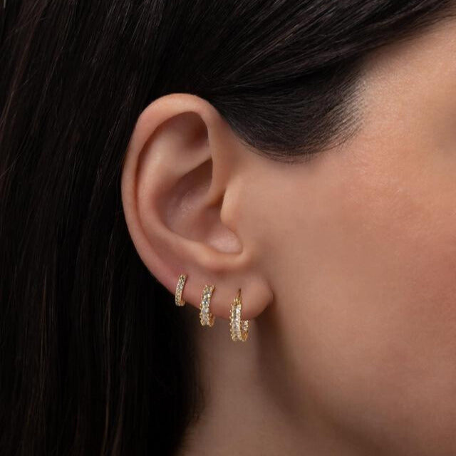 Set de boucle d'oreilles
