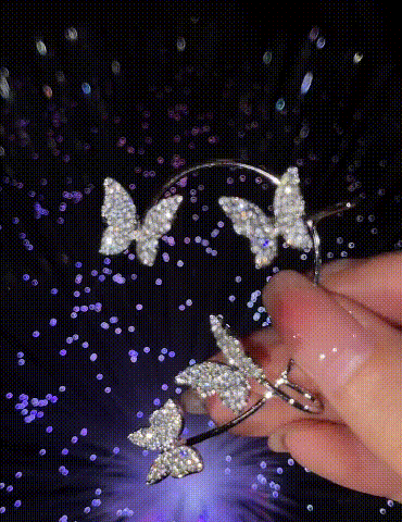 Boucles d'oreilles Papillons