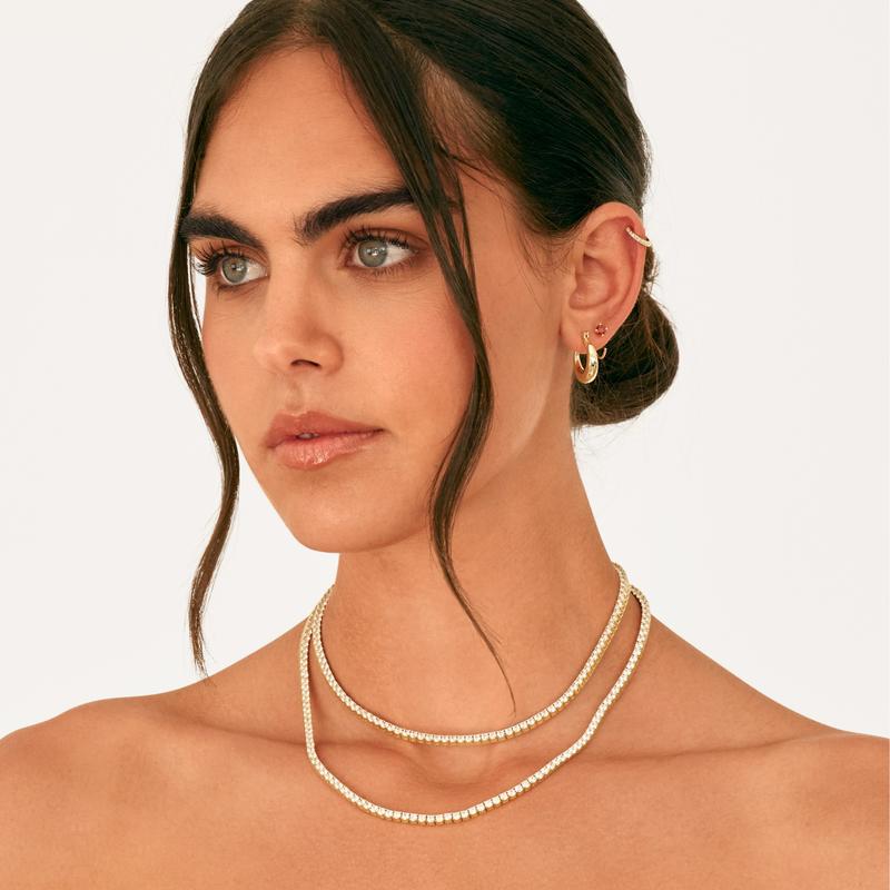 Collier Classique Tennis