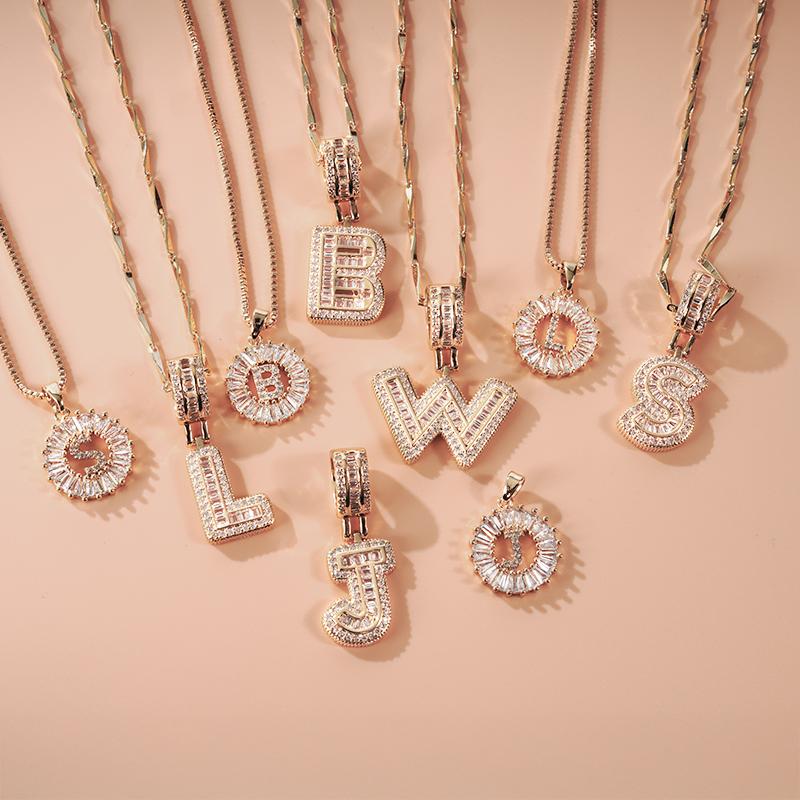 Collier Lettres