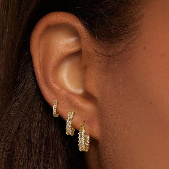 Set de boucle d'oreilles