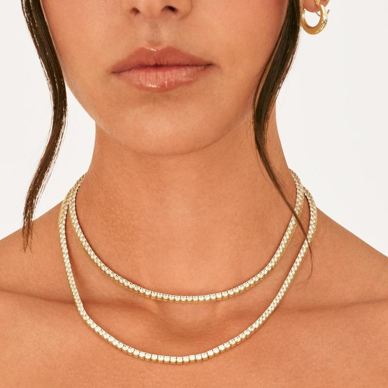 Collier Classique Tennis
