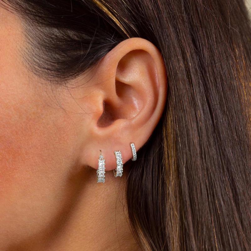Set de boucle d'oreilles