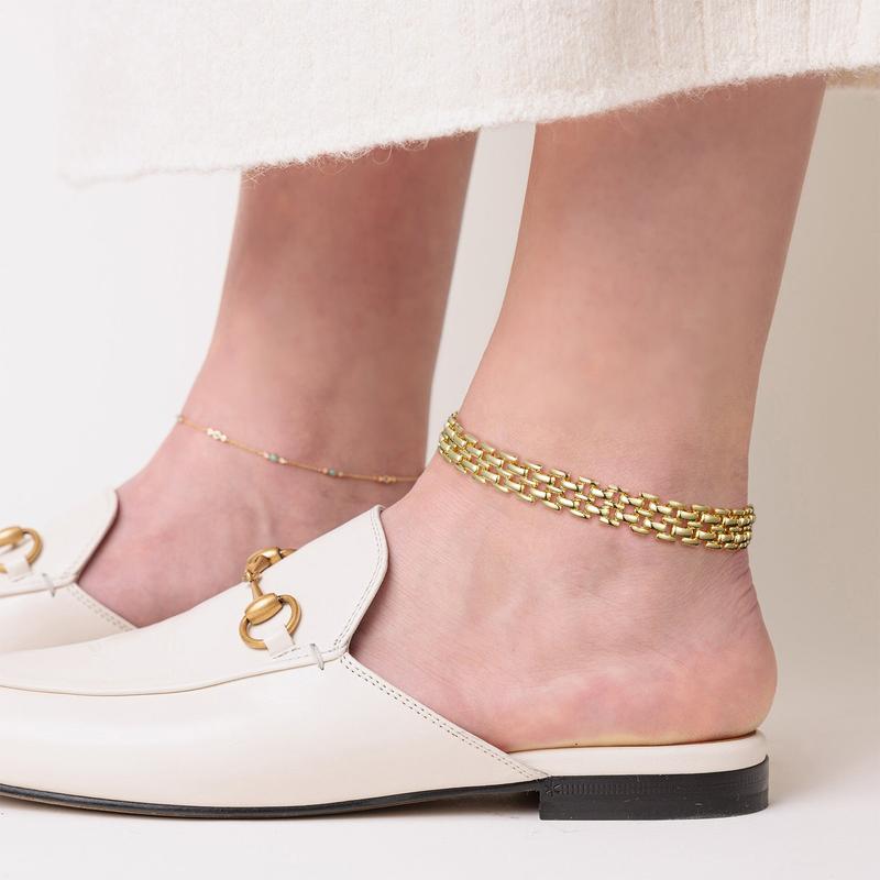 Bracelet de cheville Cubain