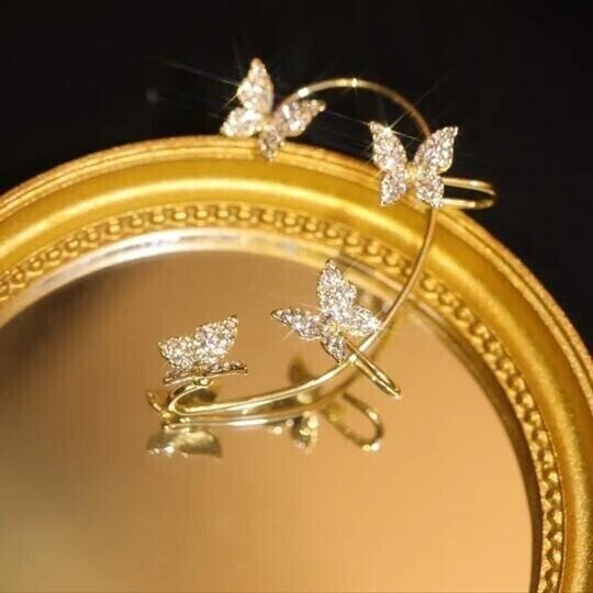 Boucles d'oreilles Papillons