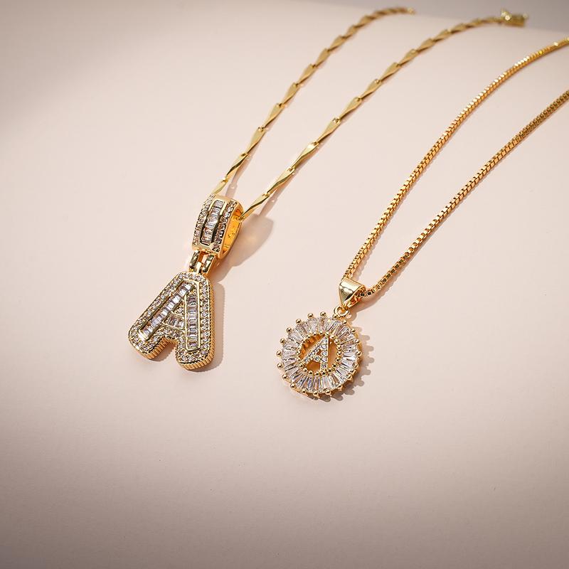 Collier Lettres