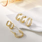 Set de boucle d'oreilles