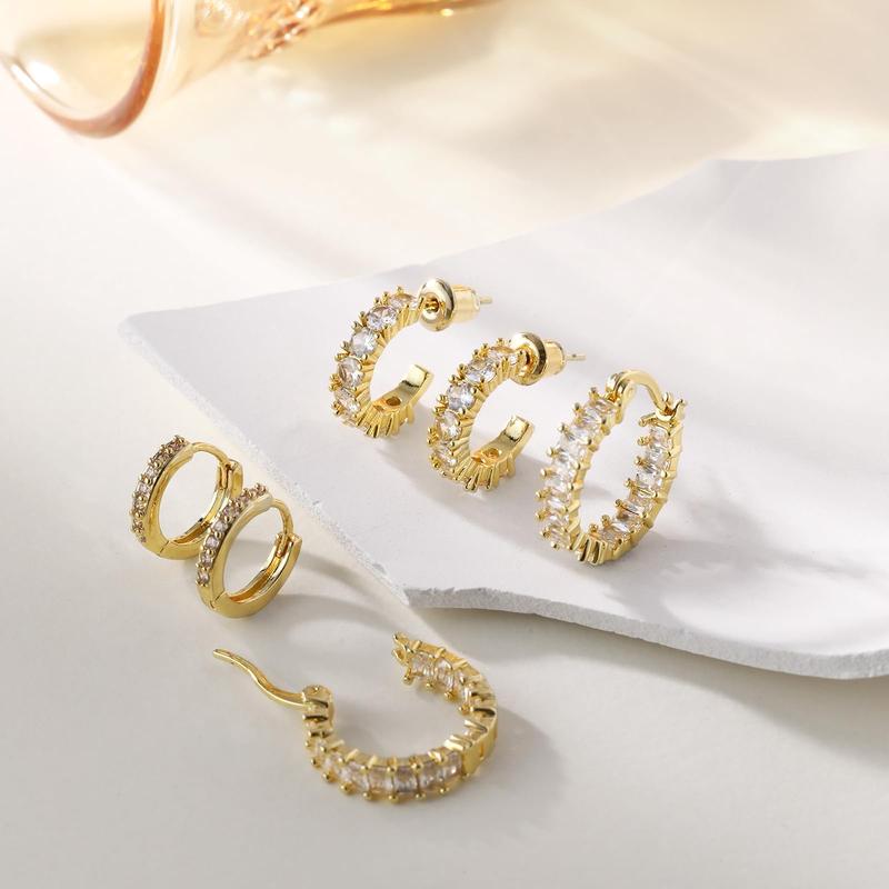 Set de boucle d'oreilles