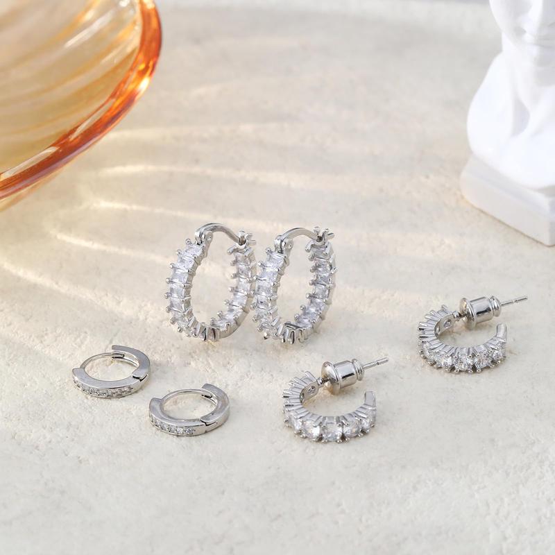 Set de boucle d'oreilles