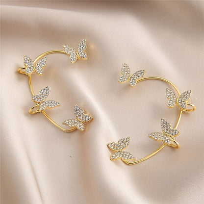 Boucles d'oreilles Papillons