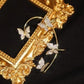 Boucles d'oreilles Papillons