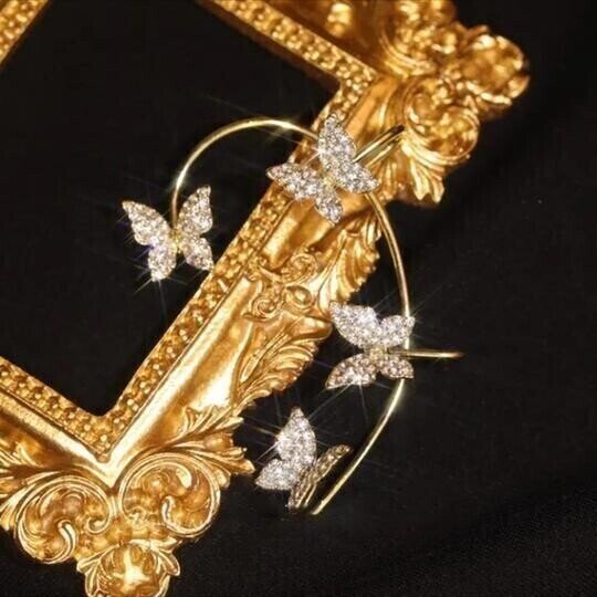 Boucles d'oreilles Papillons