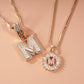 Collier Lettres