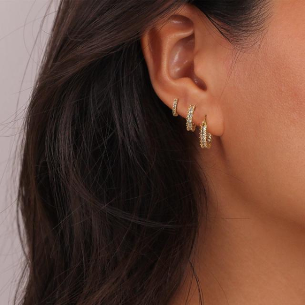 Set de boucle d'oreilles