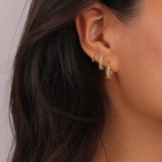 Set de boucle d'oreilles