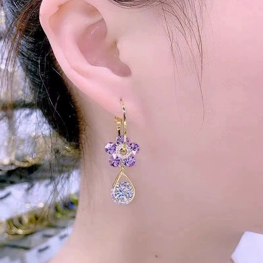 Boucles d'oreilles Flowerz