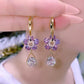 Boucles d'oreilles Flowerz