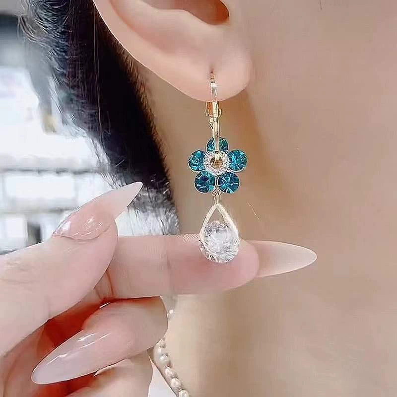 Boucles d'oreilles Flowerz
