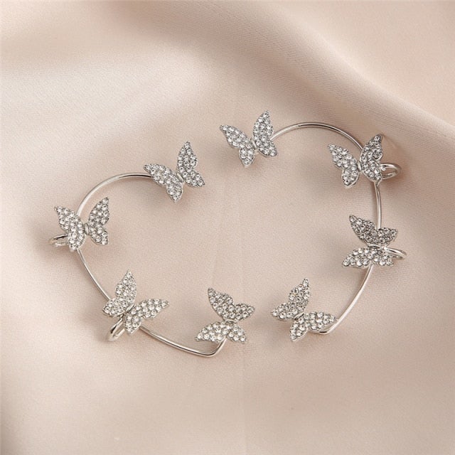 Boucles d'oreilles Papillons